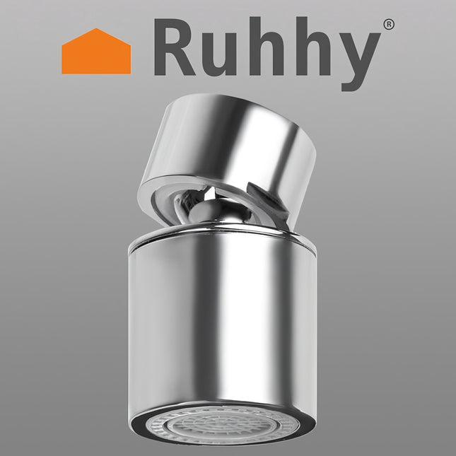 Dual-function aerator with a joint