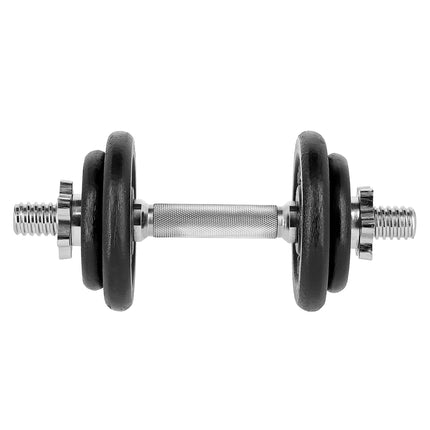Dumbbell Set with Suitcase, 20kg Adjustable Plates