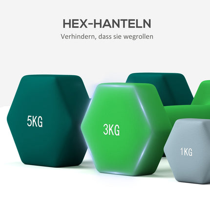 Adjustable dumbbell set with stand - Home Gym Fitness