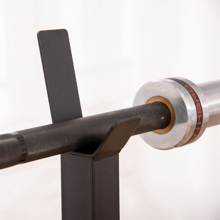 Adjustable dumbbell and barbell rack, 105-160 cm, 150 kg Capacity