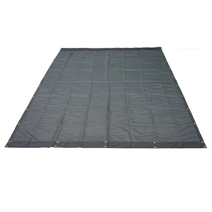 Dump Truck Mesh Tarp 6.5x18 ft, PVC-Coated, Grommets