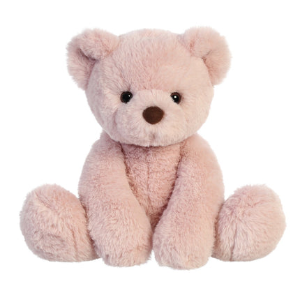 Dusty Pink Soft Toy Bear, 30 cm Size