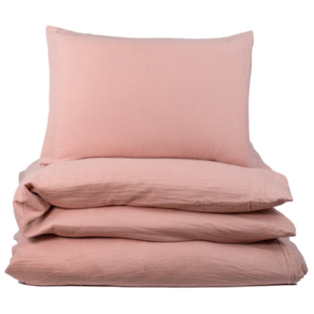 Duvet cover Bed Muslin Rose