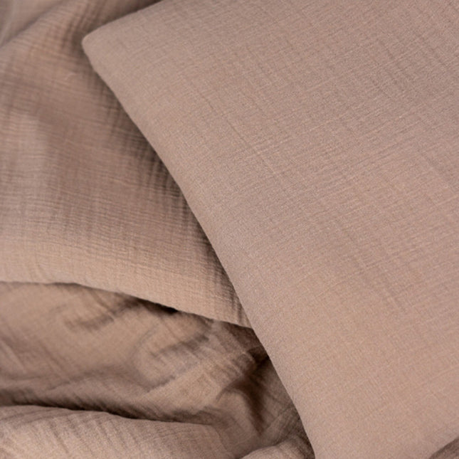 Duvet cover Cradle Muslin Brown