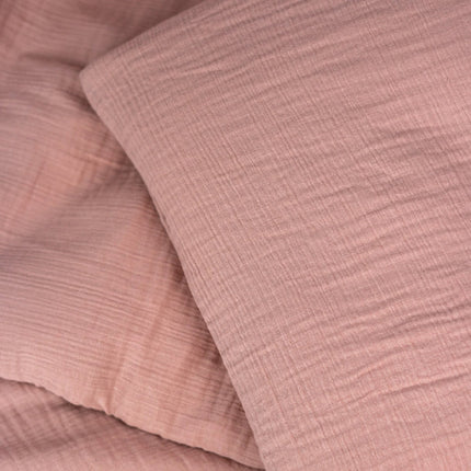 Duvet cover Cradle Muslin Rose