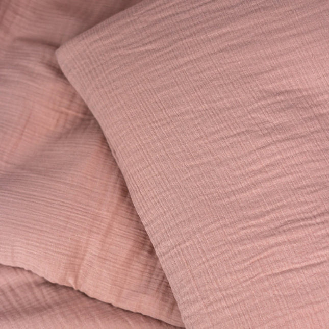 Duvet cover Cradle Muslin Rose