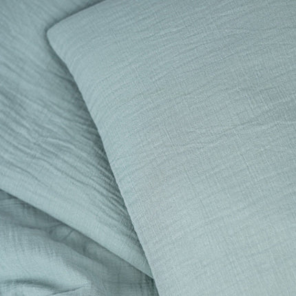 Duvet cover Vagga/Vagga Muslin Frosty Green