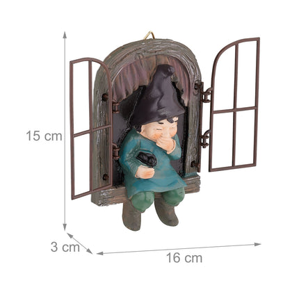 Dwarf with window