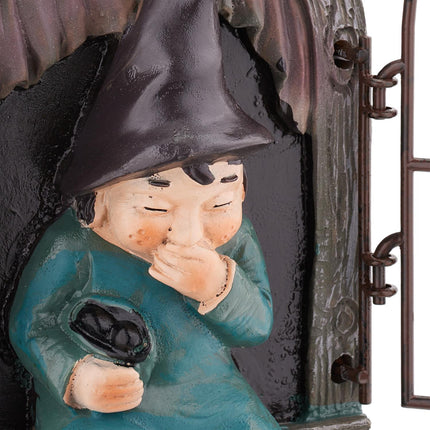 Dwarf with window
