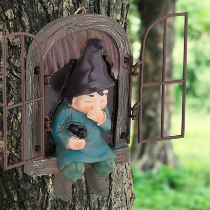Dwarf with window