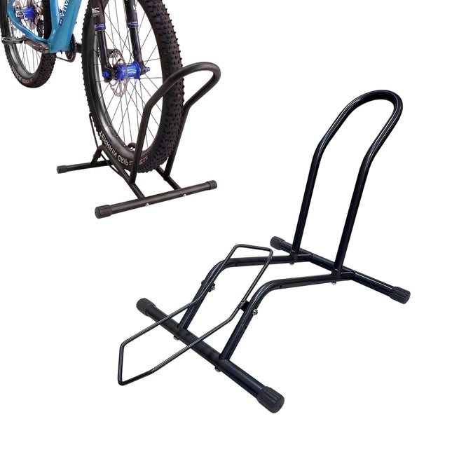 E-Bike Floor Stand, Fits Up To 29-Inch Wheels