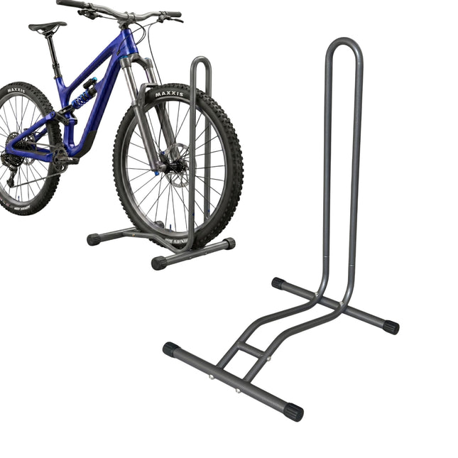 E-Bike Stand, 29-Inch Floor Stand, Steel Non-Slip Feet