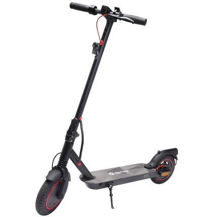 E-Scooter 450W, 20km/h, 10"" Wheels, Foldable, Black