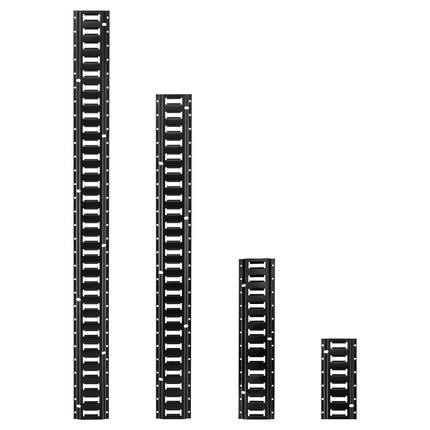 E-Track Tie-Down Rail Kit, 8-Pack Rails, 1500 lb