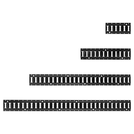 E-Track Tie-Down Rail Kit, 8-Pack Rails, 1500 lb