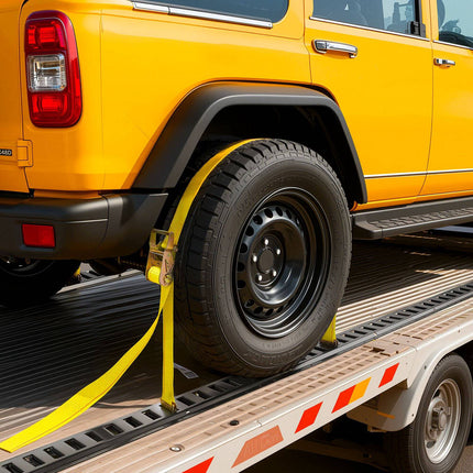 E-Track Tie-Down Rails, 4-Pack 7.7 Ft, 2000 lb
