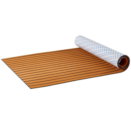 EVA Foam Boat Decking Mat, 240 x 116 cm, Non-Slip