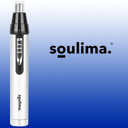 Ear and stubble nose trimmer