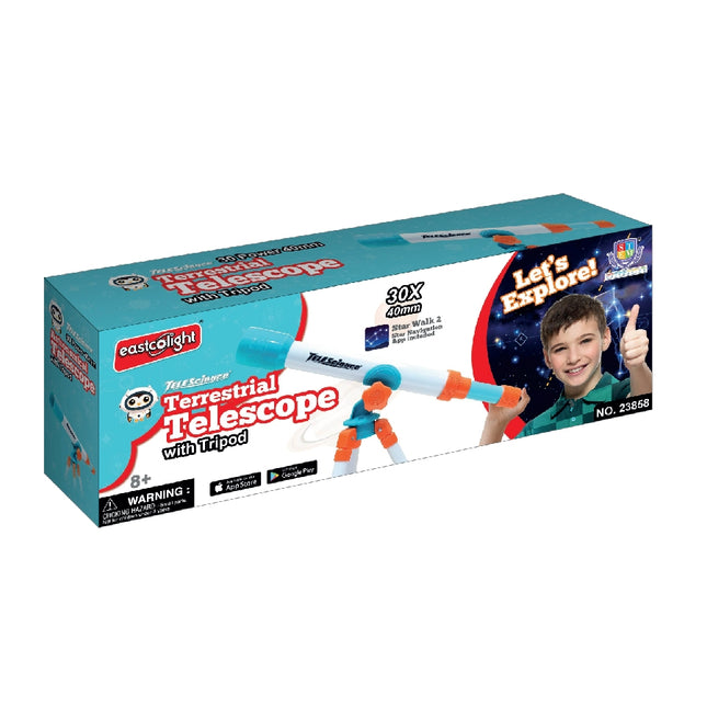 Eastcolight Terrestrische telescoop 40 mm 30X