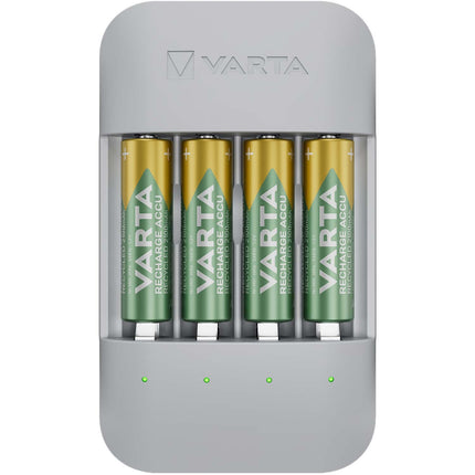 Eco Charger Pro Recycled incl. 4x AA 2100 mAh