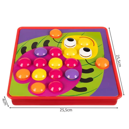 Educational puzzle - mosaic 23453