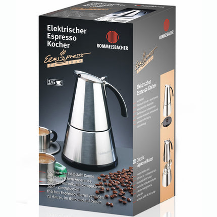 ElPresso Deluxe Suede Brewer EKO 366/E Stainless steel
