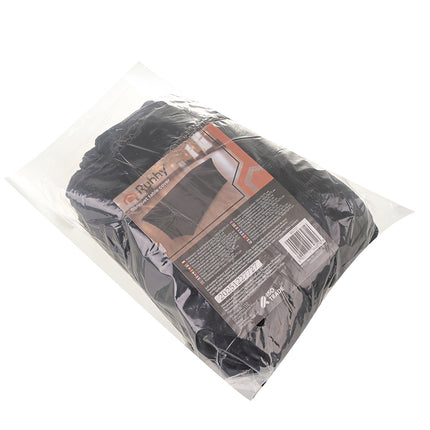 Elastic Black Banquet Tablecloth 180x75 cm