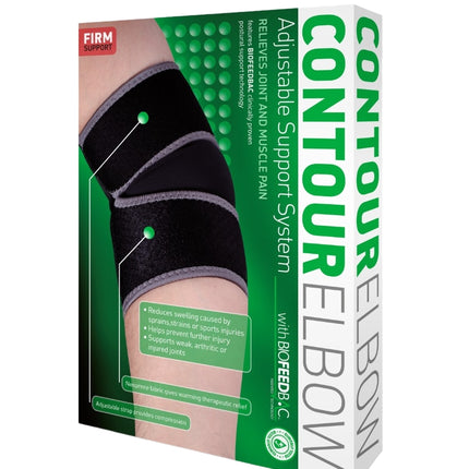Elbow Support Bandage, Adjustable Strap, Neoprene