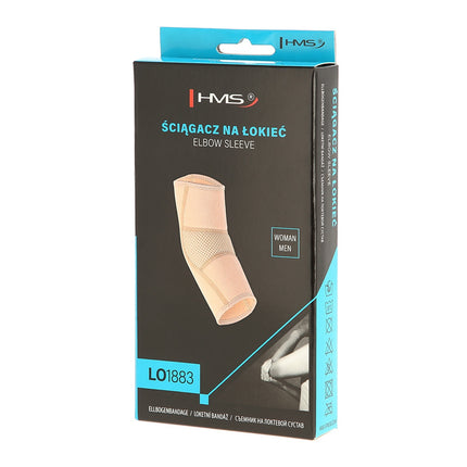 Elbow Support, Beige, Size S – Neoprene Comfort