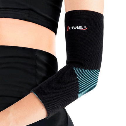 Elbow Support, Turquoise-Black, Size S