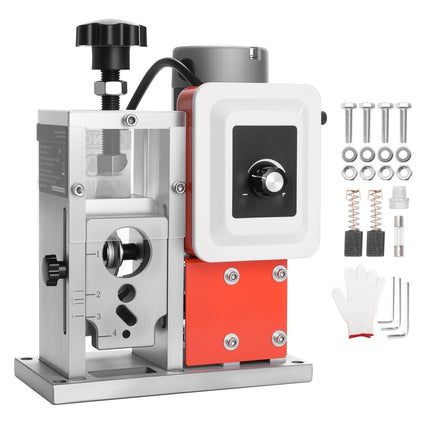 Electric Automatic Wire Stripper Machine, 400W, 1.5–40 mm