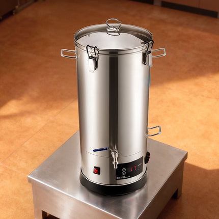 Electric Brewing System, 8 Gal 30L Stainless Steel Mash Boil