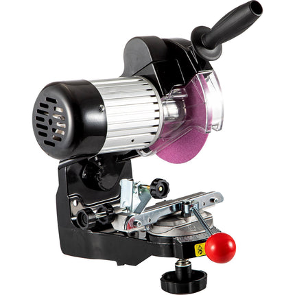 Electric Chainsaw Chain Sharpener, 230V 5.5in Wheel