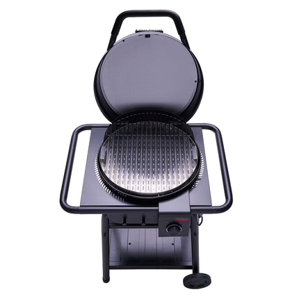 Electric & Charcoal Grill with TRU-Infrared, 370C, Hybrid Power