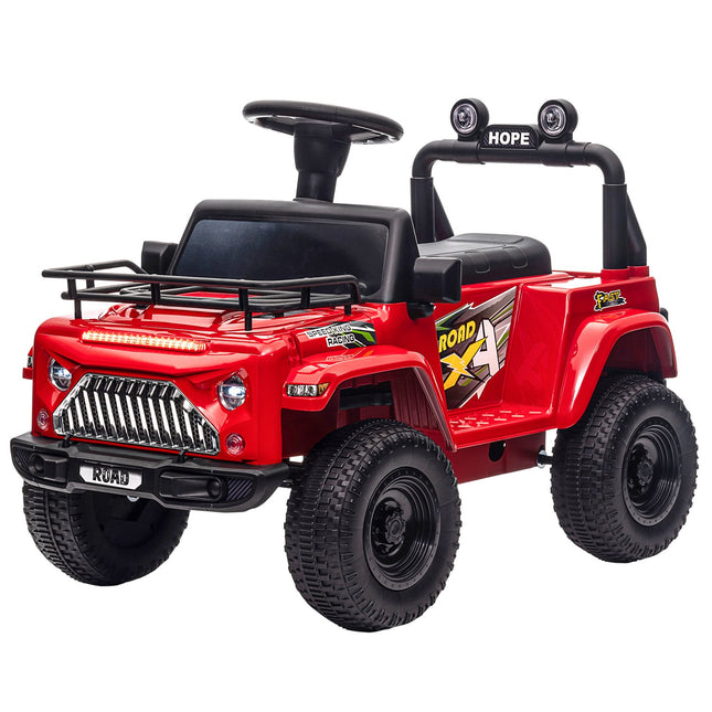 Electric children's car - off-road, music, lights, 3-5 years