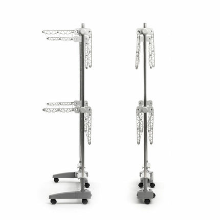 Electric Clothes Airer with Natural Air Flow Dryllon InnovaGoods 24 W 12 Bars