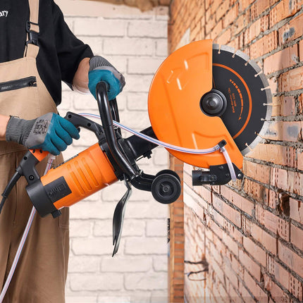 Electric Concrete Saw, 305mm Blade, 2800W Wet Cut