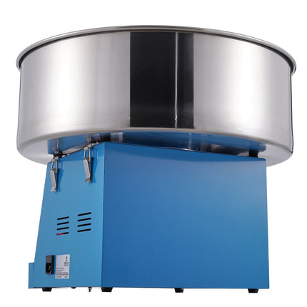 Electric Cotton Candy Machine 1000W, Stainless Bowl, Blue