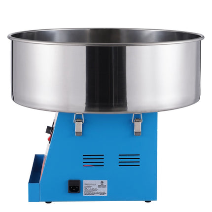 Electric Cotton Candy Machine 1000W, Stainless Bowl, Blue