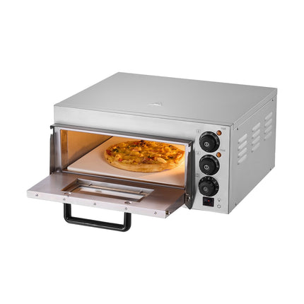 Electric Countertop Pizza Oven, 14-Inch, Temp Timer Control