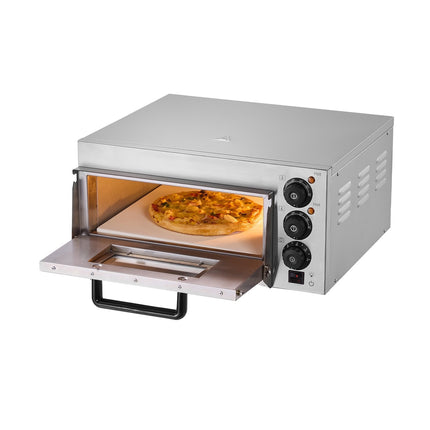 Electric Countertop Pizza Oven, 14-Inch, Temp Timer Control