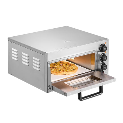 Electric Countertop Pizza Oven, 14-Inch, Temp Timer Control