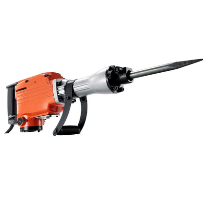Electric Demolition Hammer 2200W, 4 Chisel Bits, Hex Chuck
