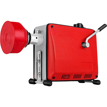Electric Drain Auger 230V 390W, 20–100mm, 2 Cables
