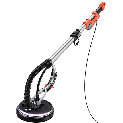 Electric Drywall Sander 1010W, LED Light, 15 Discs