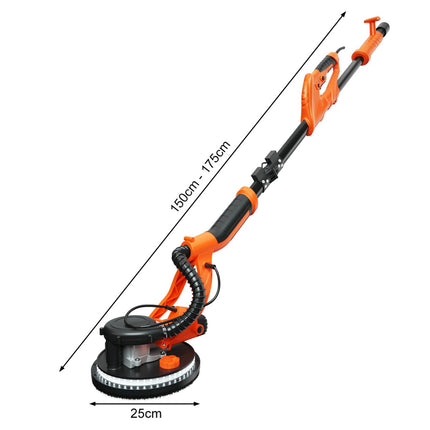 Electric Drywall Sander 750W, 225mm, Dust Extraction
