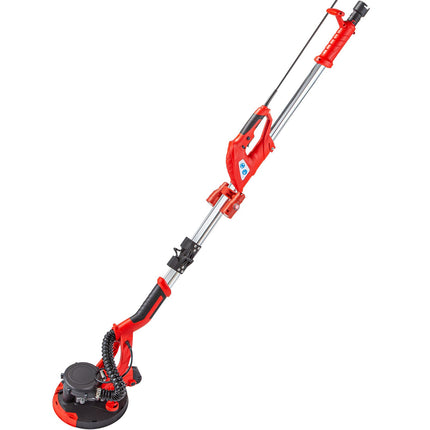 Electric Drywall Sander 750W, Telescopic, LED, Vacuum