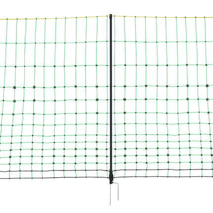 Electric Fence Netting 1.27m x 50m With Posts, Stakes