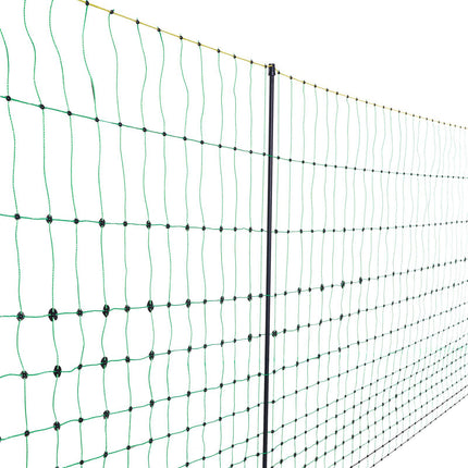 Electric Fence Netting 42 in x 164 ft With Posts, Stakes