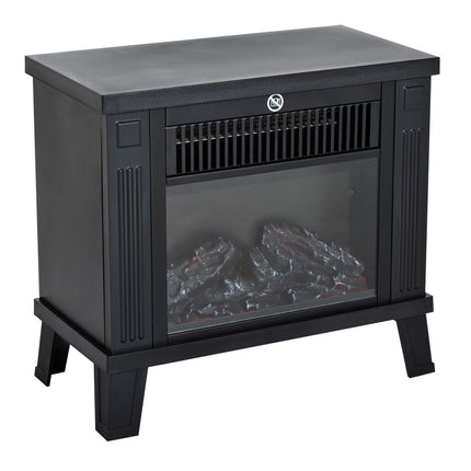 Electric stove - 600/1200W, black, 34x17x31 cm
